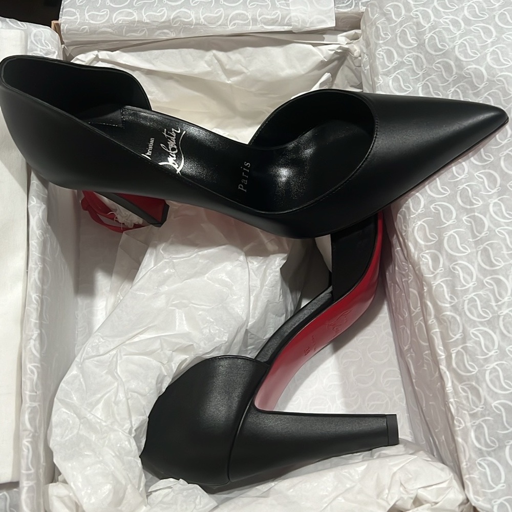 Christian Louboutin 38 Bibella 85 B439